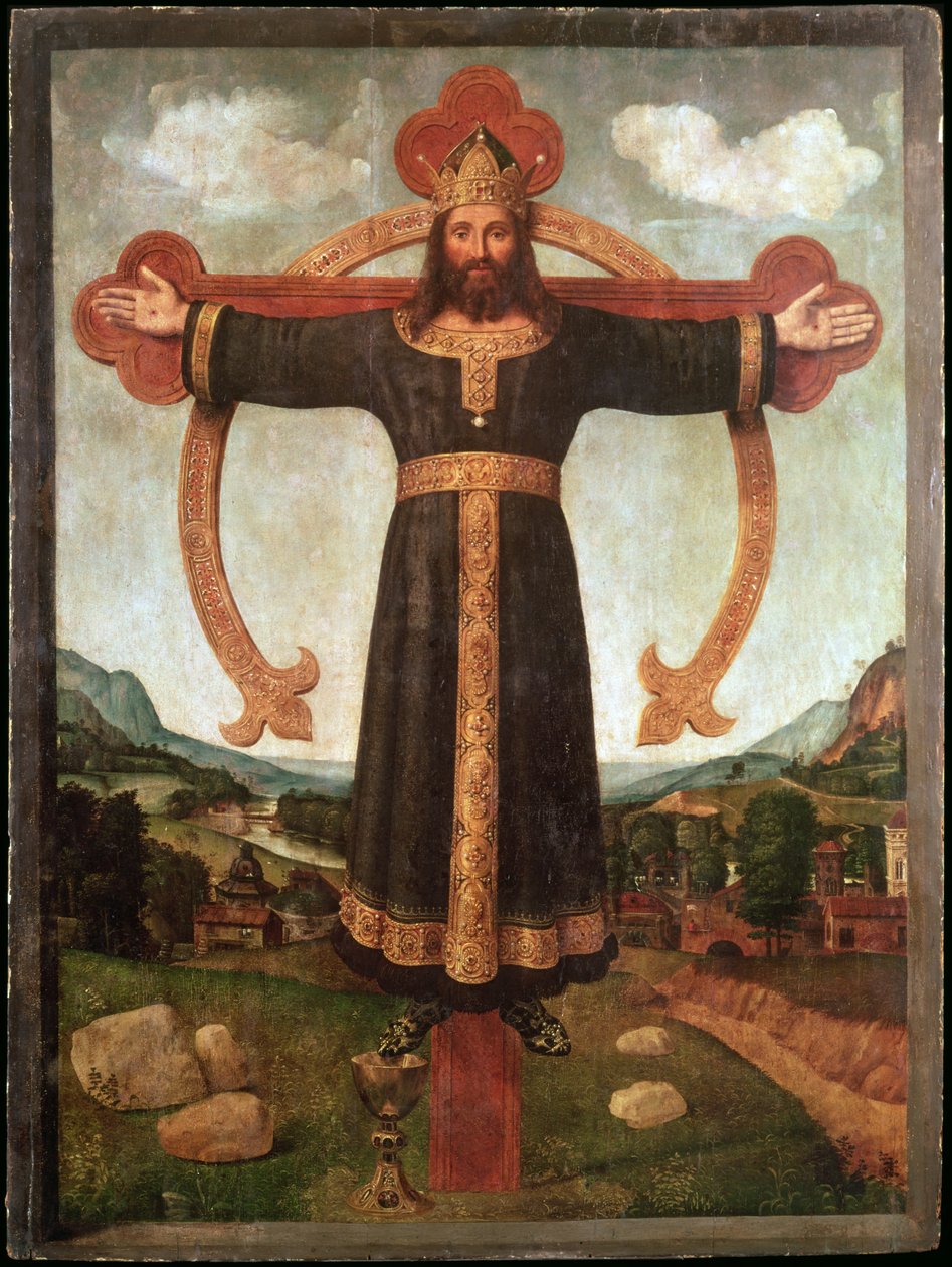 Kristus ristillä tekijältä Piero di Cosimo
