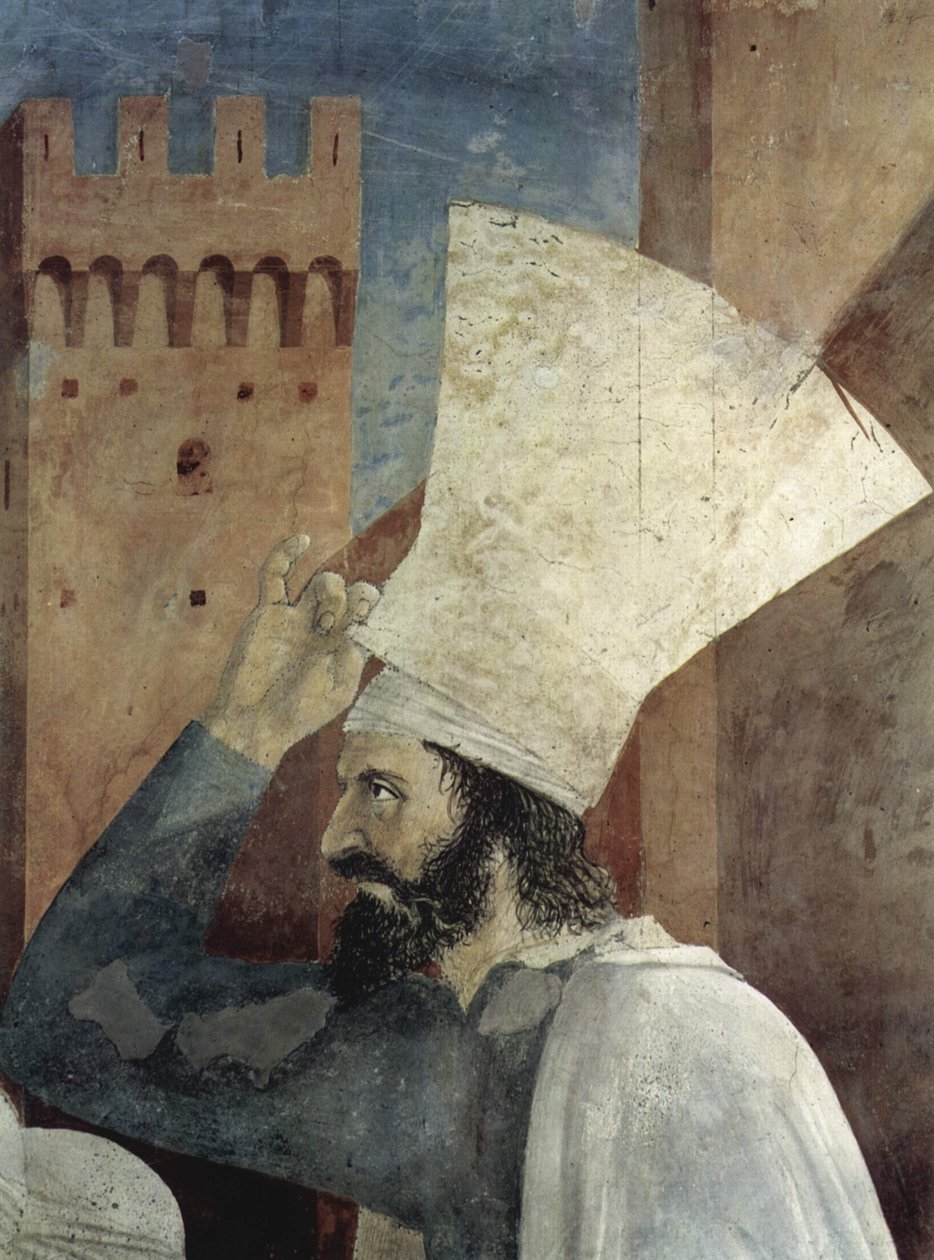 Piero della Francesca Legend of the True Cross tekijältä Piero della Francesca
