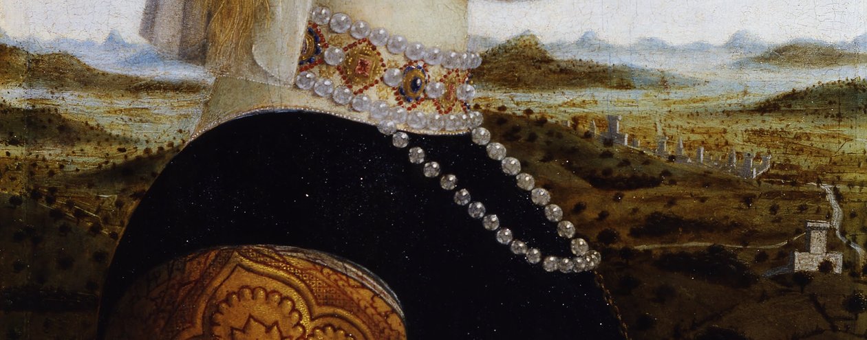 Muotokuvia Urbinon herttuoista Federico da Montefeltrosta ja Battista Sforzasta tekijältä Piero della Francesca