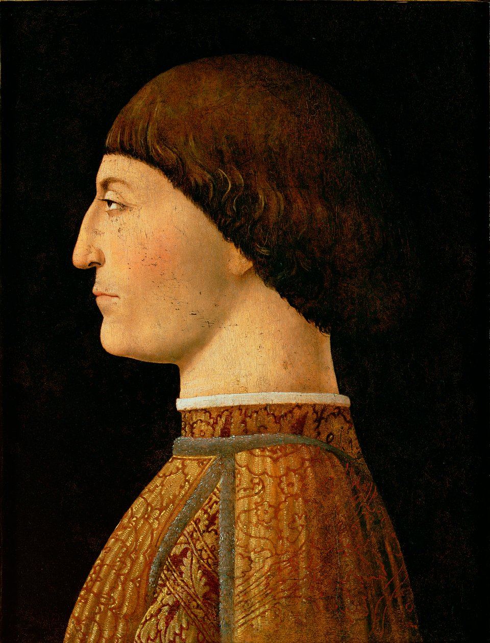 Sigismondo Malatesta tekijältä Piero della Francesca