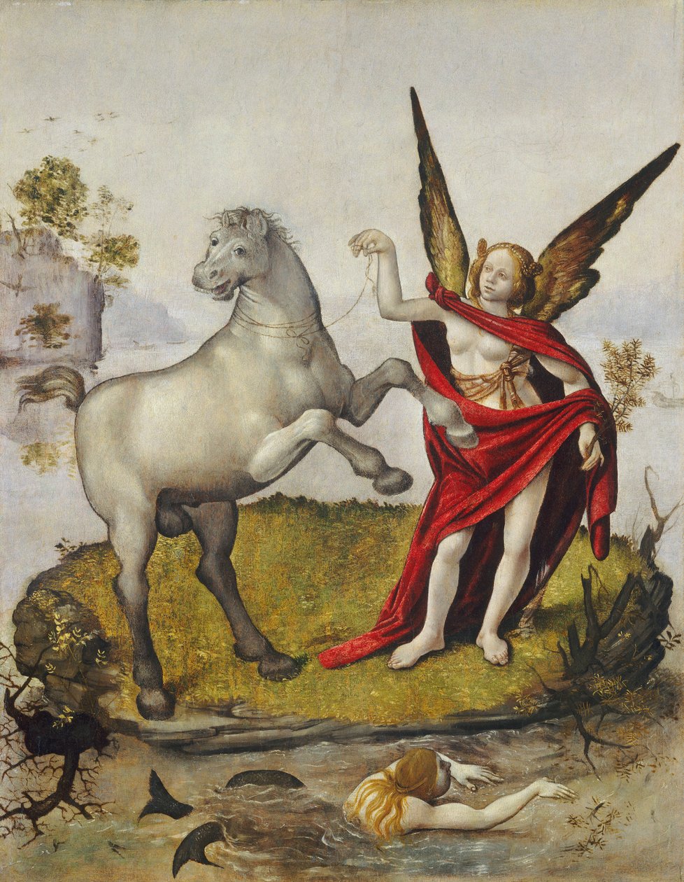 Allegoria, noin 1500 tekijältä Piero di Cosimo