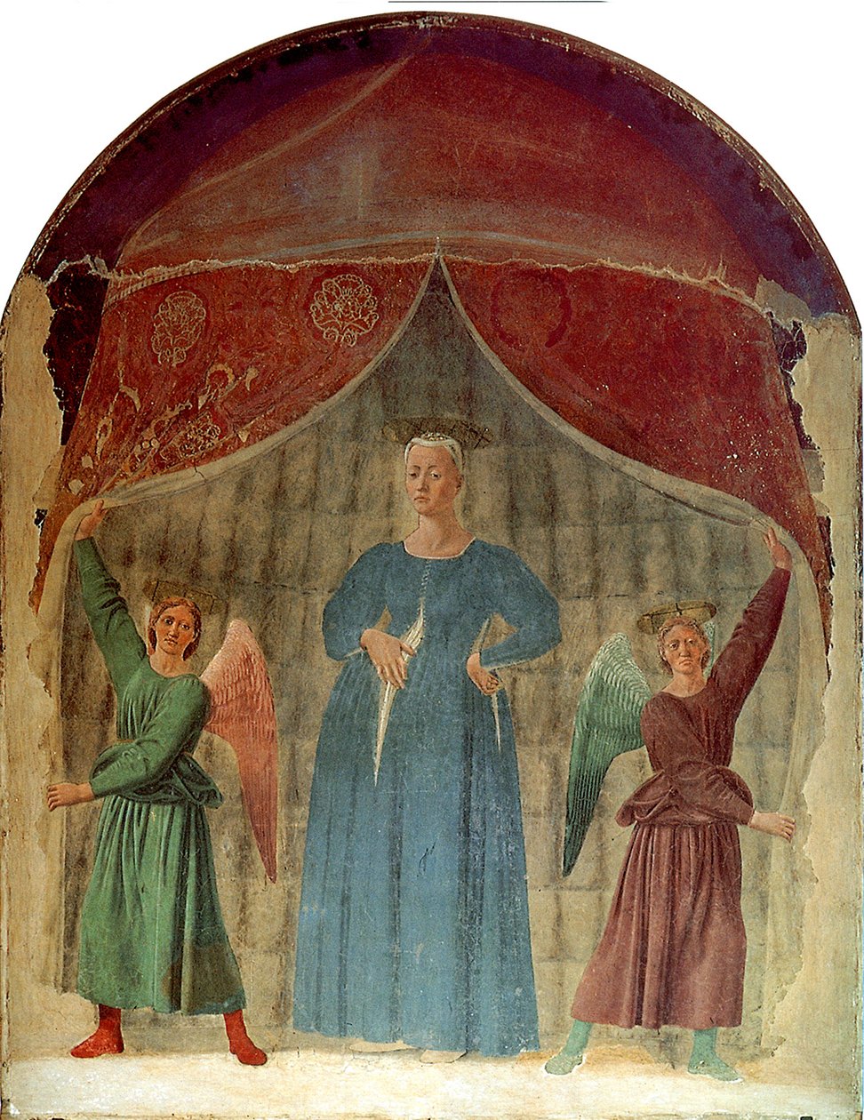 Madonna del Parto, noin 1460 tekijältä Piero della Francesca