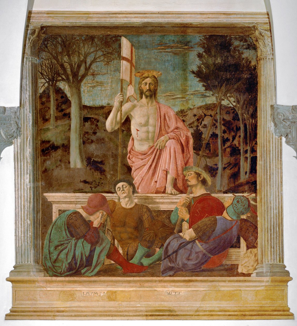  tekijältä Piero della Francesca