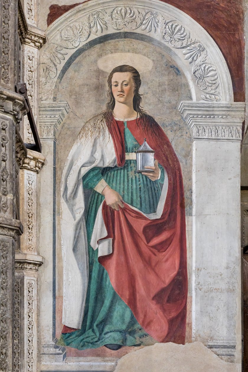 Pyhä Maria Magdaleena tekijältä Piero della Francesca