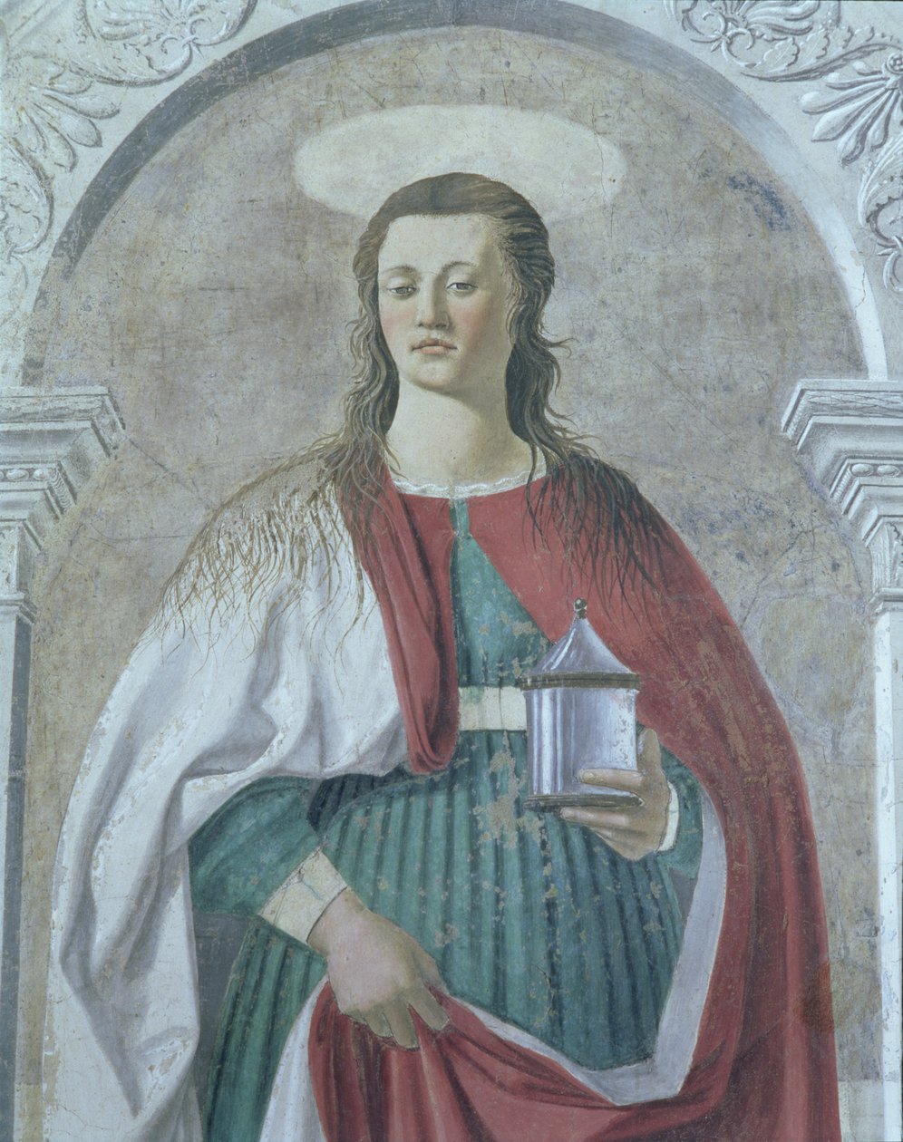 Pyhä Maria Magdaleena, 1466 tekijältä Piero della Francesca