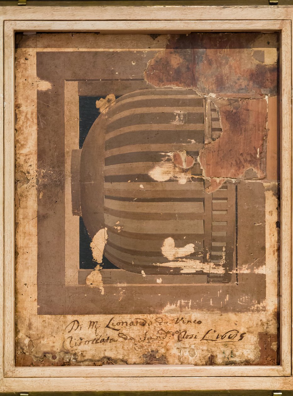 Säiliön tutkimus tekijältä Piero della Francesca