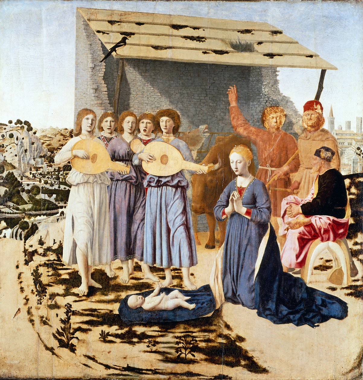 Syntymä tekijältä Piero della Francesca
