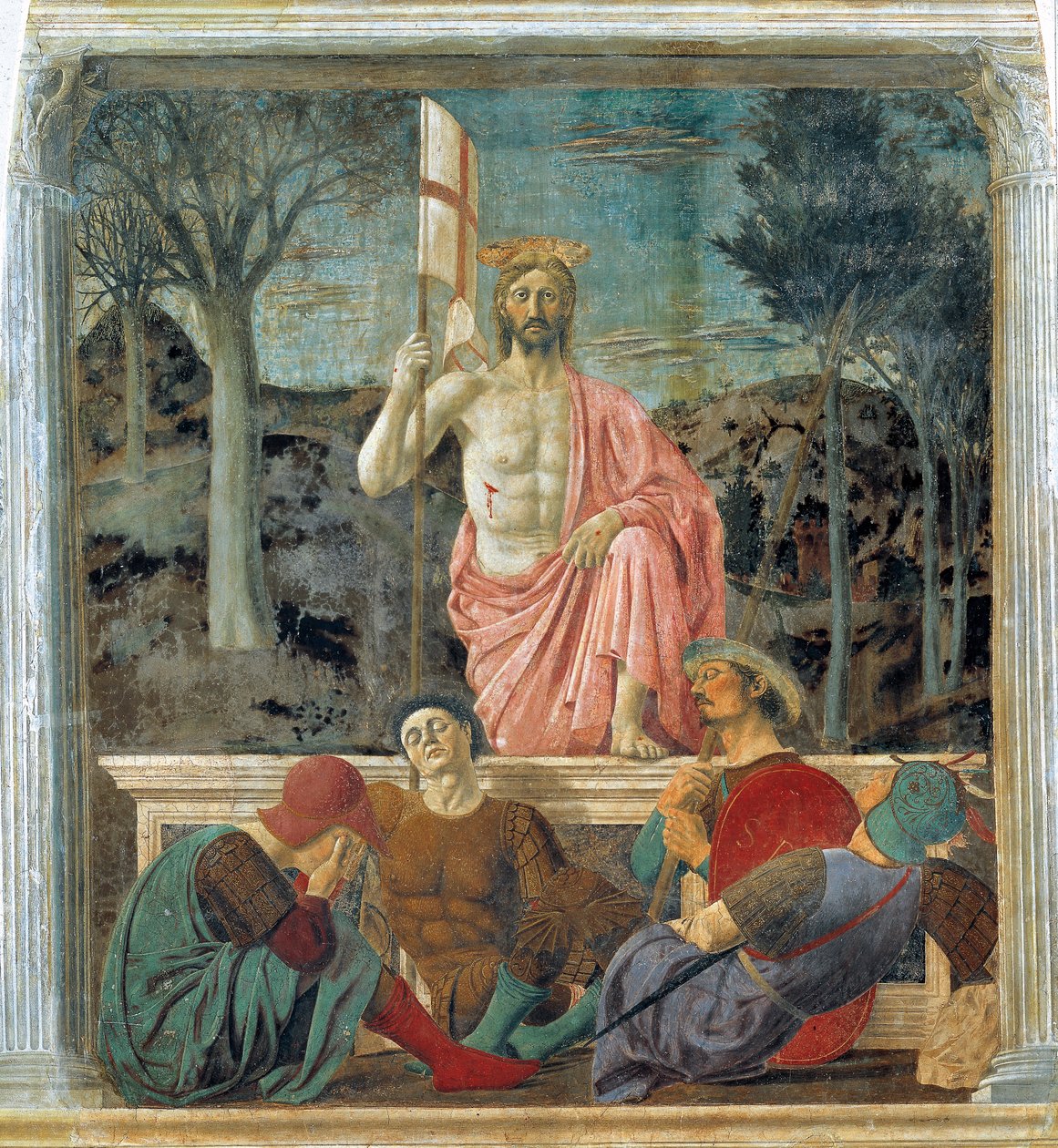 Ylösnousemus tekijältä Piero della Francesca