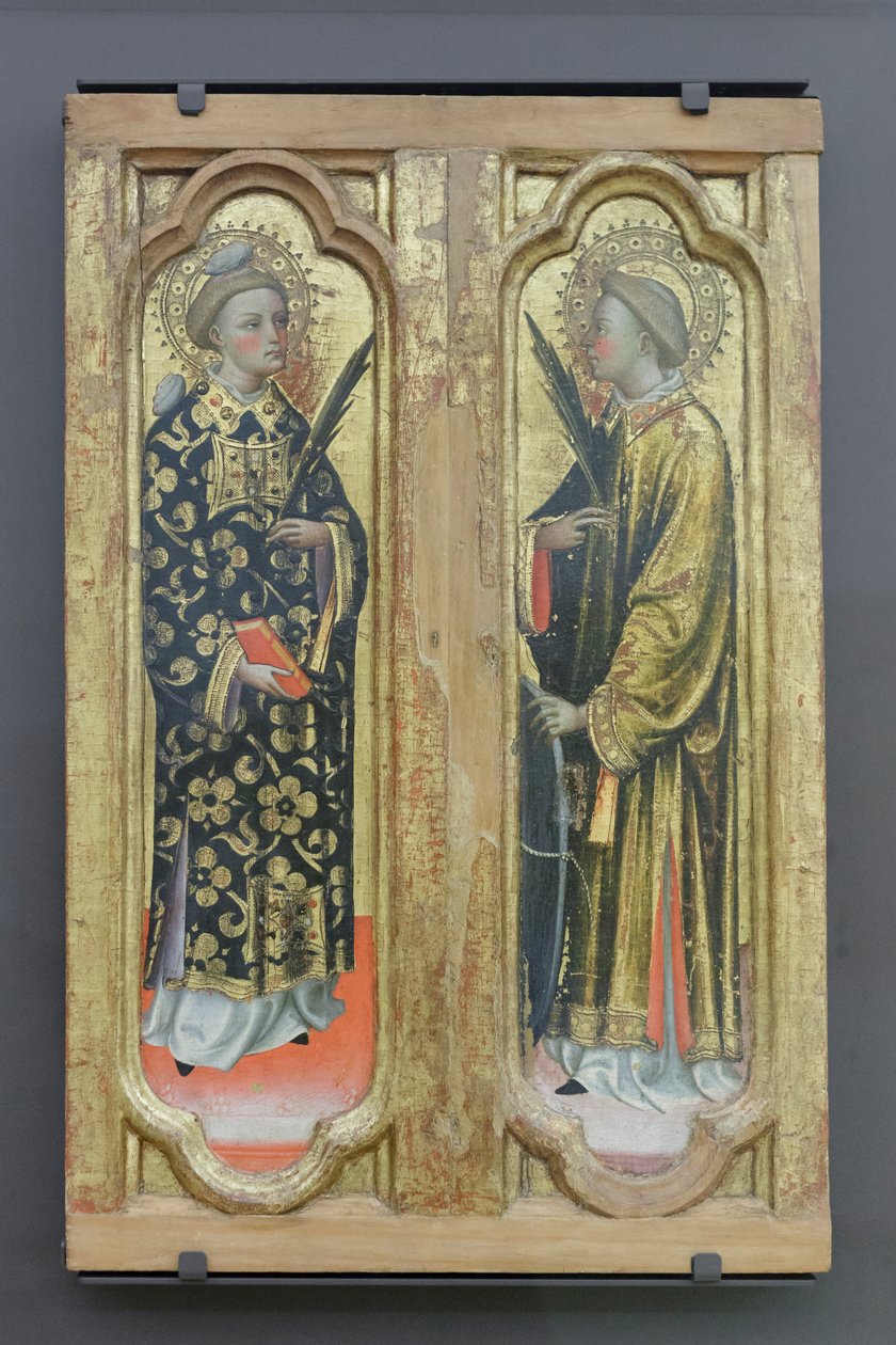 Pyhän Stefanuksen ja Pyhän Vincentin marttyyri tekijältä Piero di Alvaro