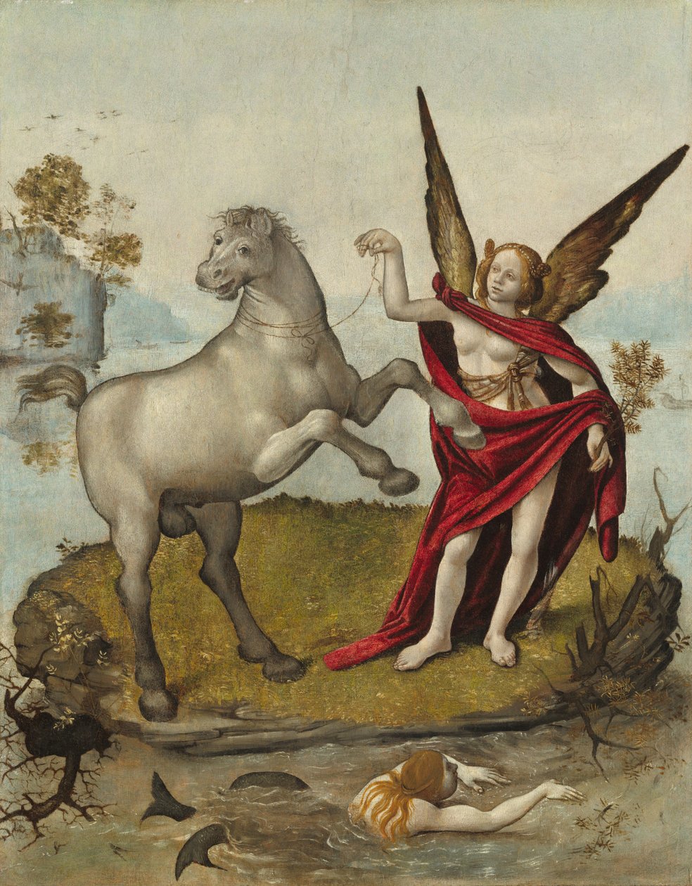 Allegoria, luultavasti c. 1500. tekijältä Piero di Cosimo