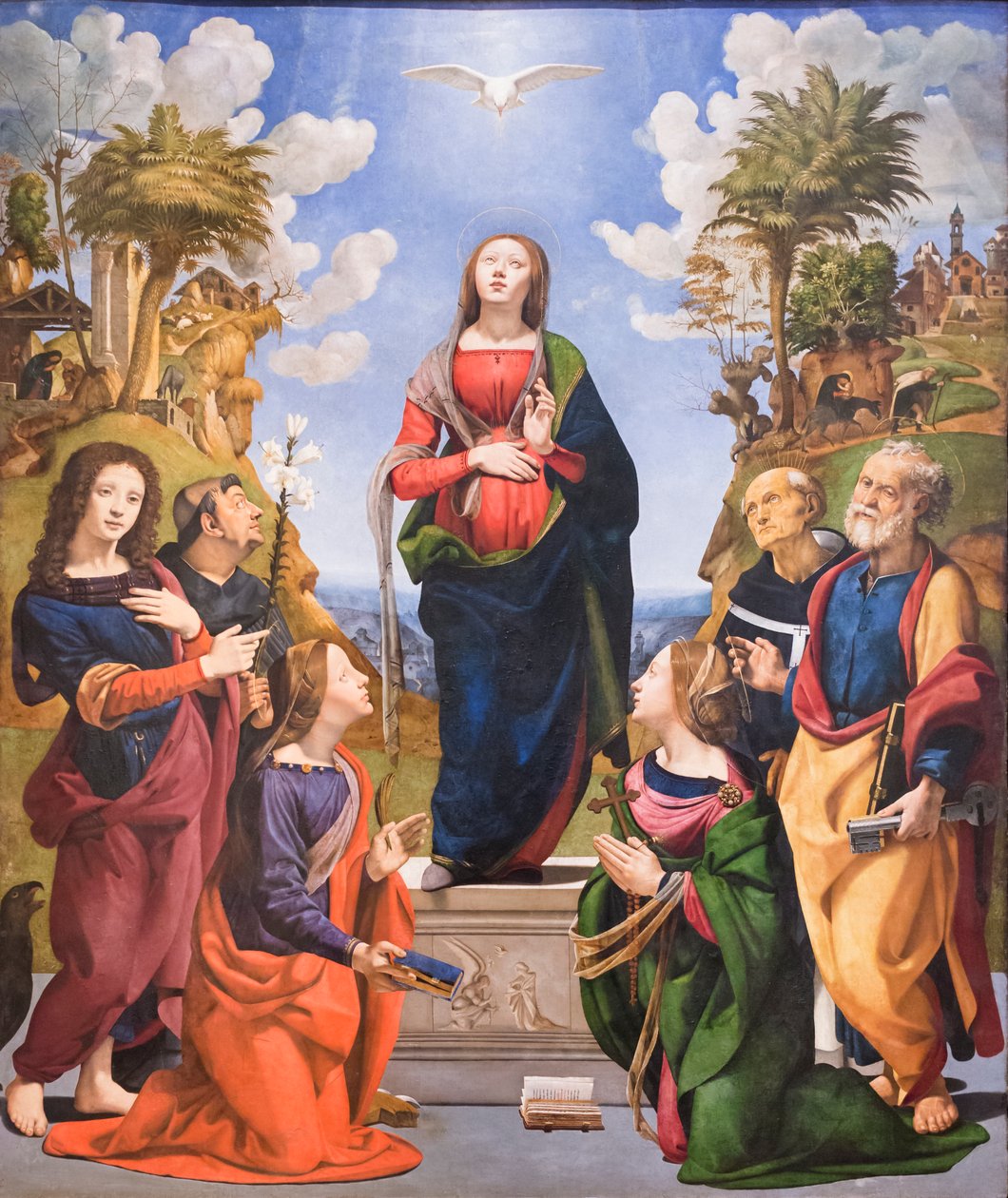 Kristuksen inkarnaatio tekijältä Piero di Cosimo