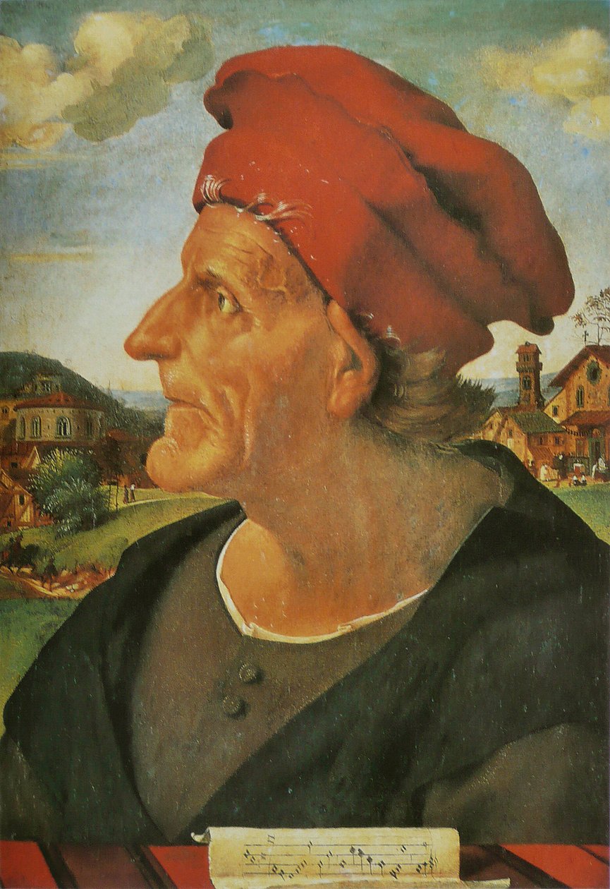 Francesco Giamberti da Sangallon muotokuva tekijältä Piero di Cosimo