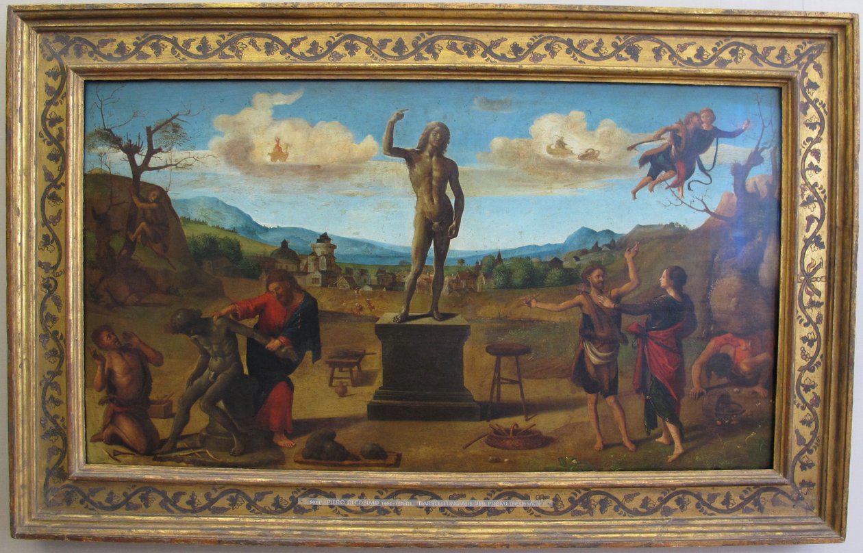 Der Mythos von Prometheus tekijältä Piero di Cosimo