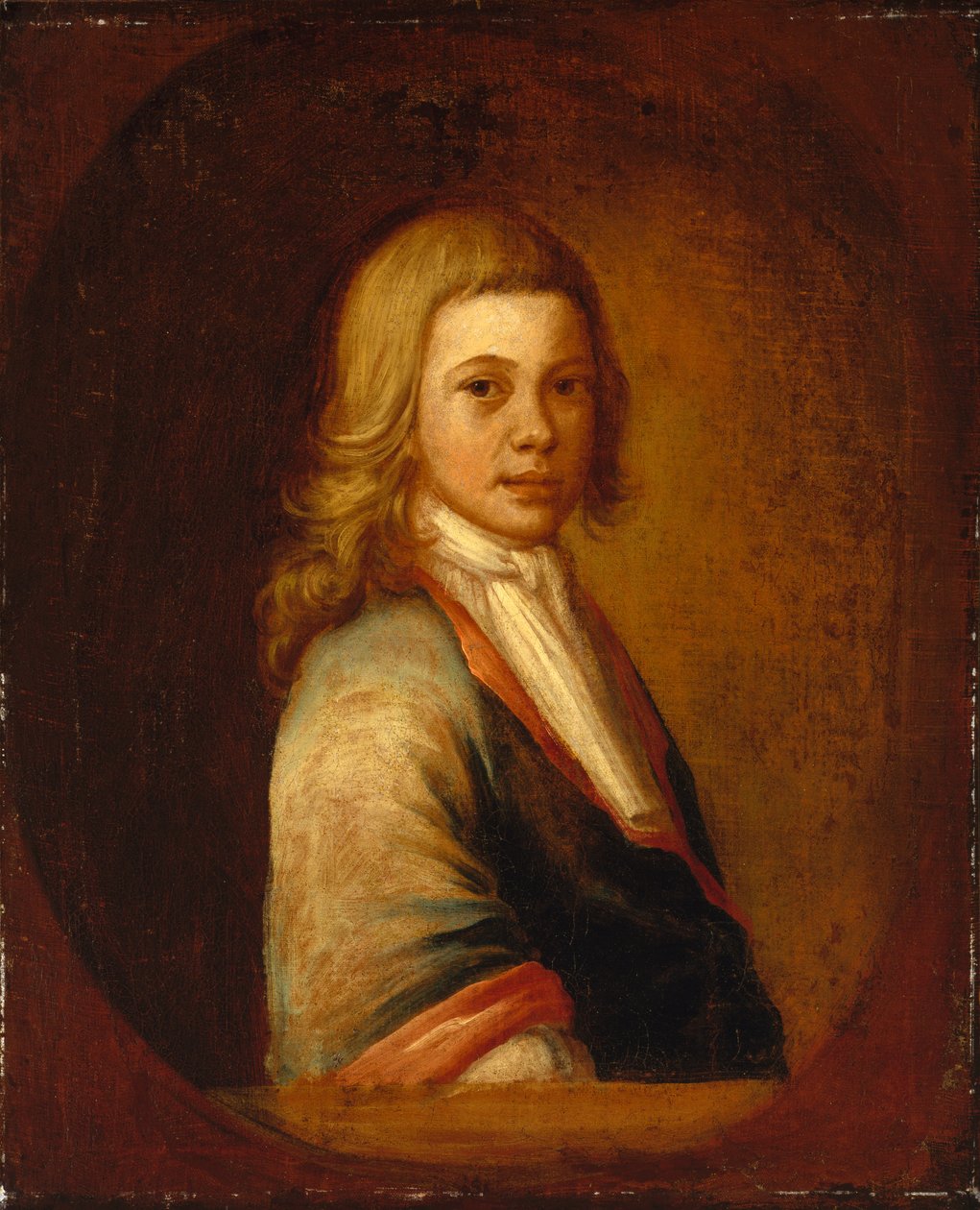 Pojan muotokuva, n. 1711-1716 tekijältä Pierpont Limner