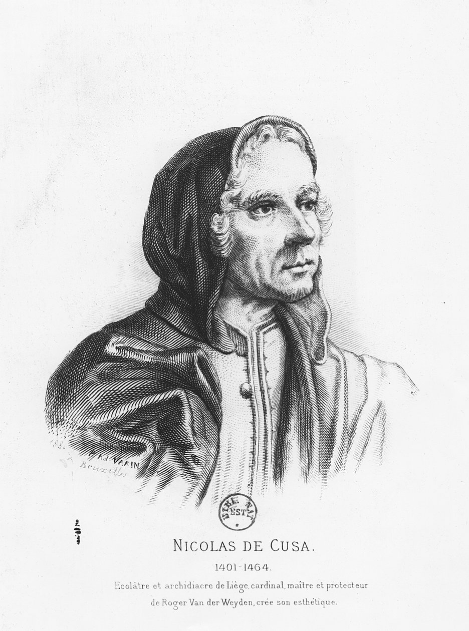 Nikolaus Cusalainen tekijältä Pierre Adolphe Varin