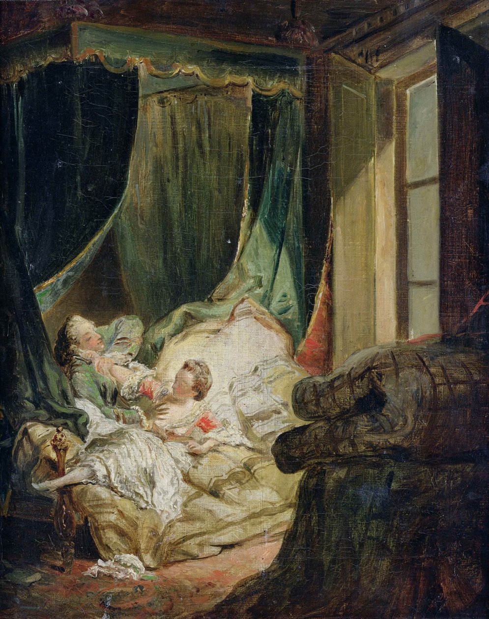 Tutkimus hillittömälle morsiamelle tekijältä Pierre Antoine Baudouin