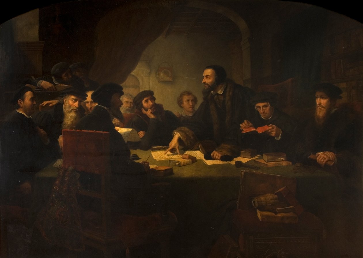 Pimeyden jälkeen, valo, n. 1852 tekijältä Pierre Antoine Labouchere