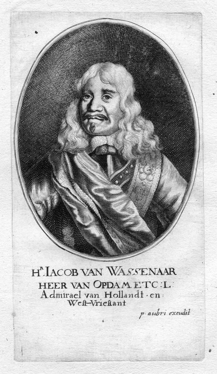 Jacob van Wassenaer Obdam tekijältä Pierre Aubry