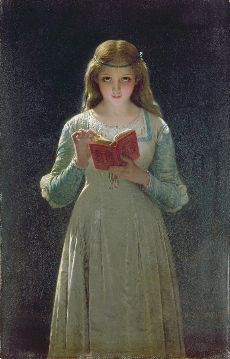 Lukija tekijältä Pierre Auguste Cot