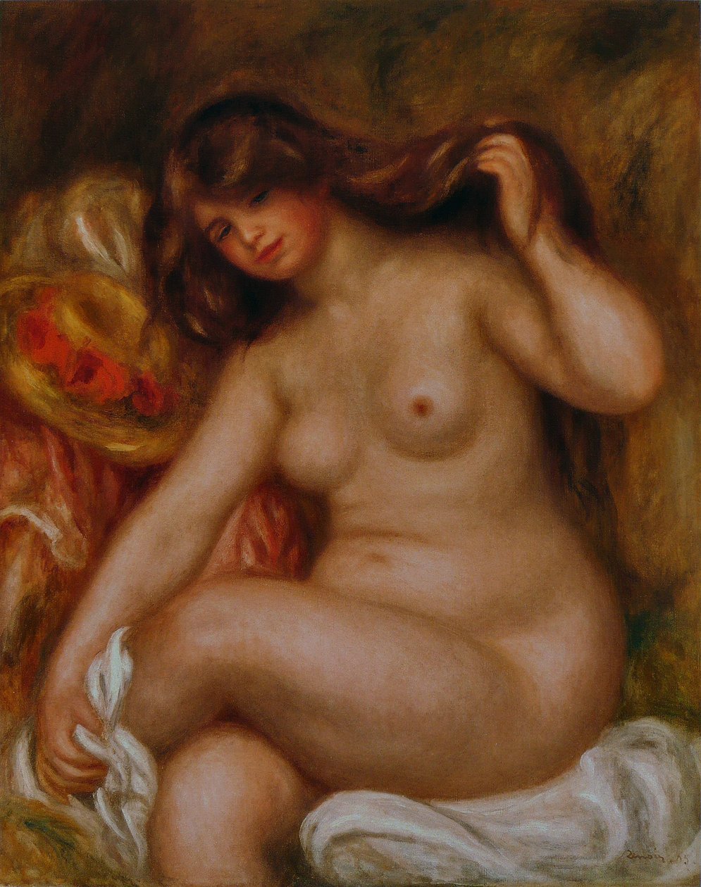 Baigneuse tekijältä Pierre Auguste Renoir