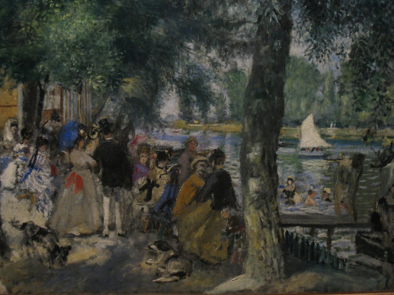 Uiminen Seinellä tekijältä Pierre Auguste Renoir