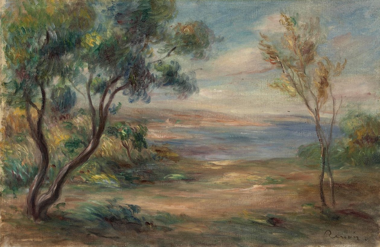 Seaside tekijältä Pierre Auguste Renoir