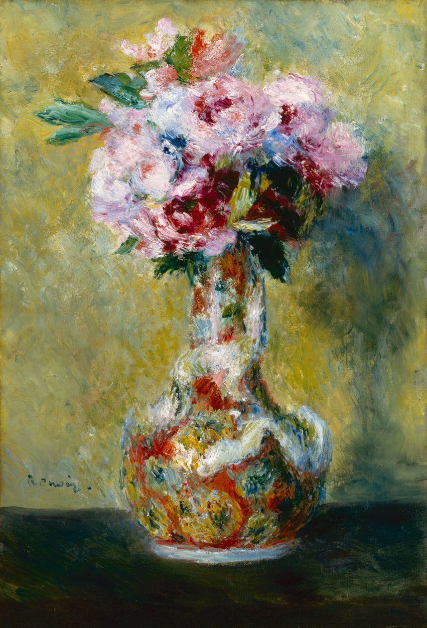 Kimppu maljakossa tekijältä Pierre Auguste Renoir