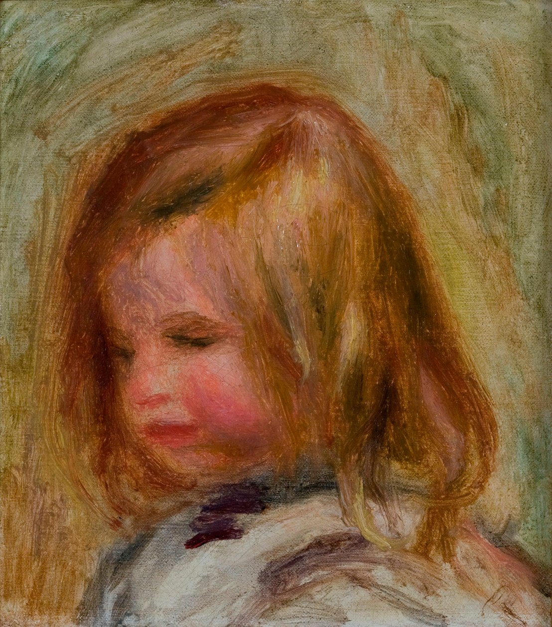 Busto de Coco tekijältä Pierre Auguste Renoir