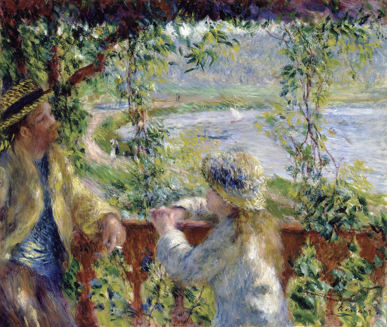 Veden äärellä tekijältä Pierre Auguste Renoir