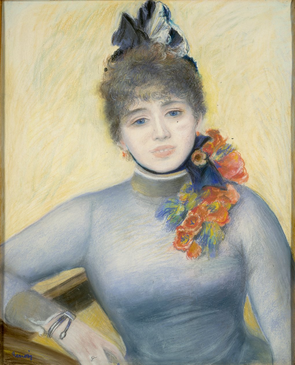 Caroline Remy tekijältä Pierre Auguste Renoir