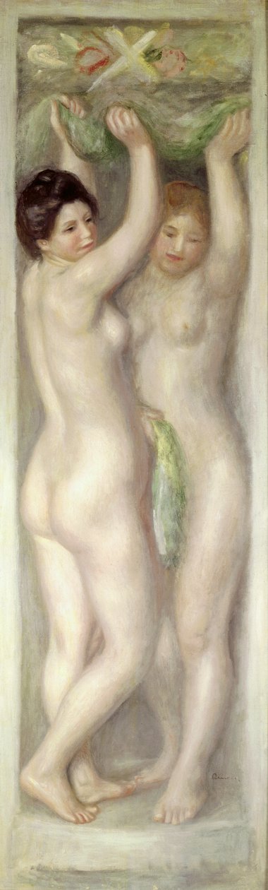 Karyatidit tekijältä Pierre Auguste Renoir