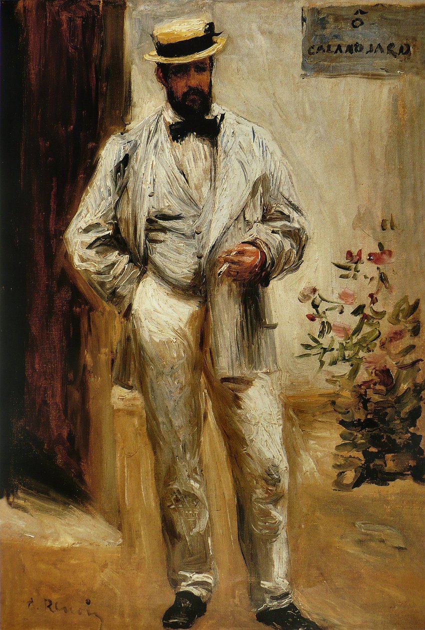 Charles Le Cœur tekijältä Pierre Auguste Renoir