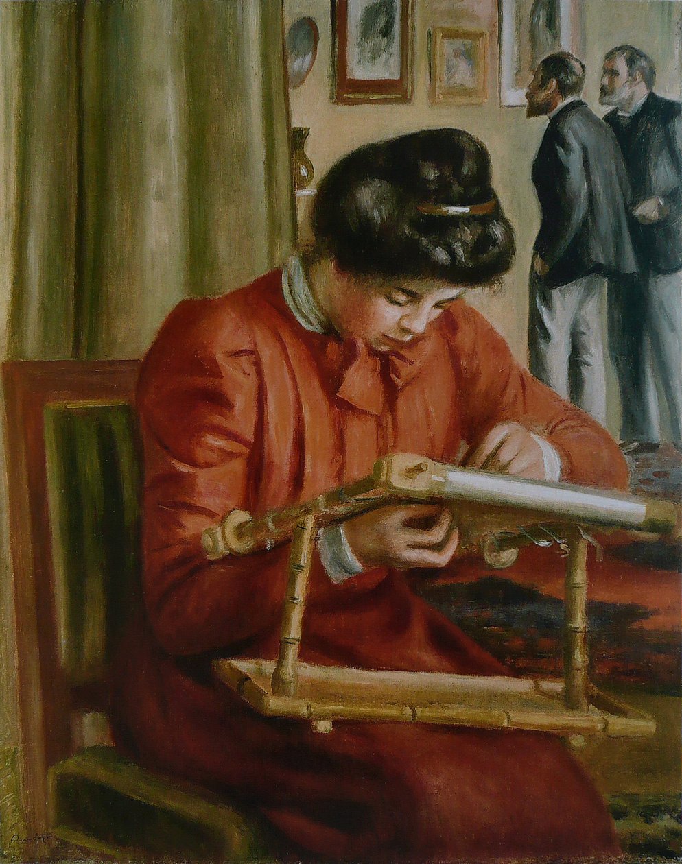 Christine Lerolle huijari tekijältä Pierre Auguste Renoir