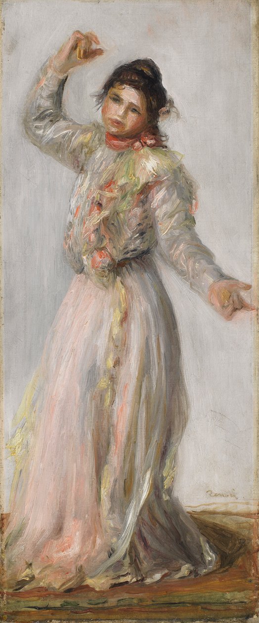 Tanssi, 1895 tekijältä Pierre Auguste Renoir