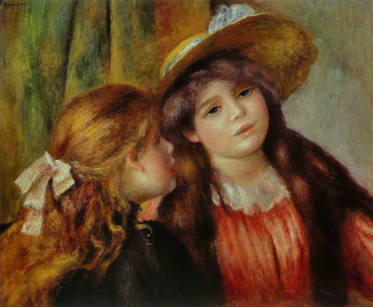 Deux -fileet tekijältä Pierre Auguste Renoir