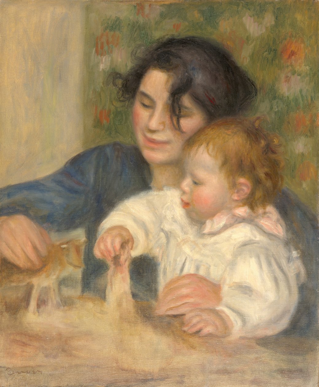 Gabrielle ja Jean tekijältä Pierre Auguste Renoir