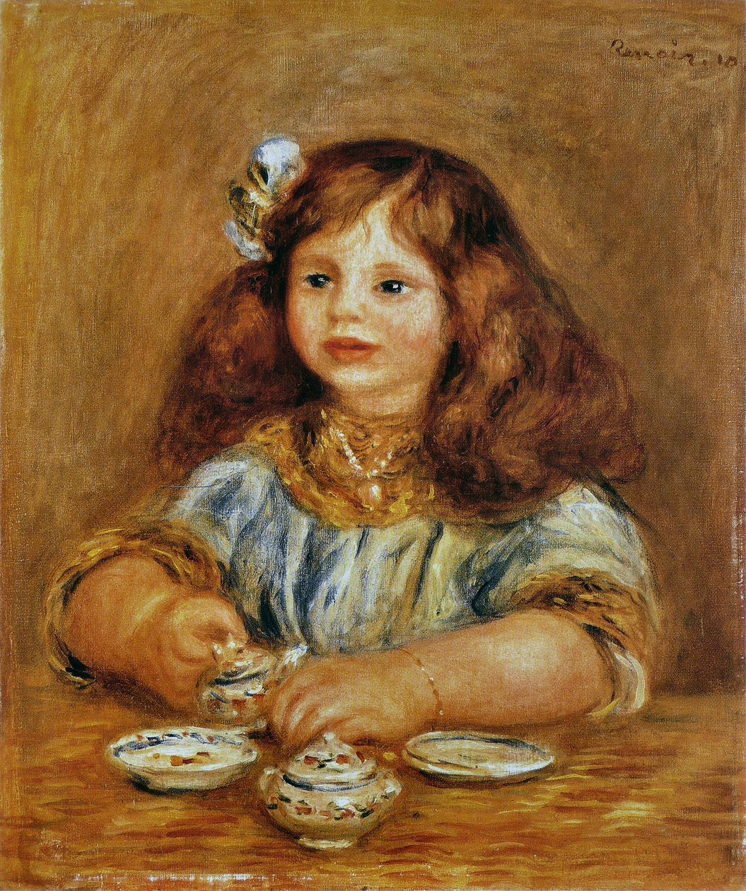 Geneviève Bernheim de Villers tekijältä Pierre Auguste Renoir
