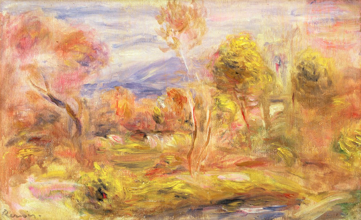 Glade, n. 1909 tekijältä Pierre Auguste Renoir