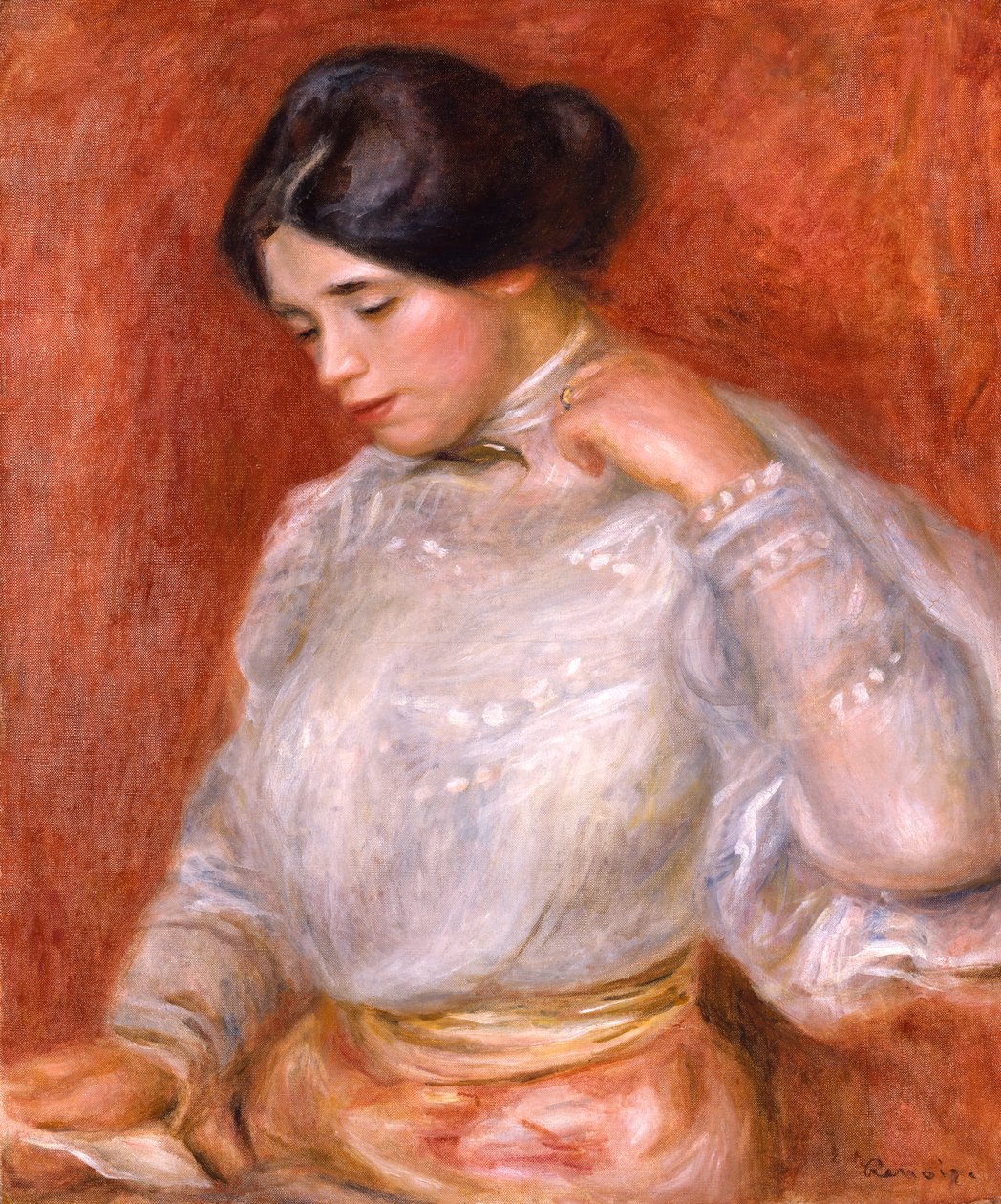 Graziella, 1896 tekijältä Pierre Auguste Renoir