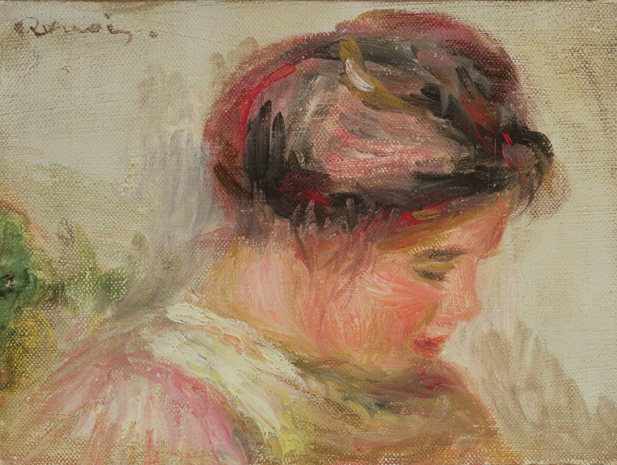 Gabriellen johtaja tekijältä Pierre Auguste Renoir