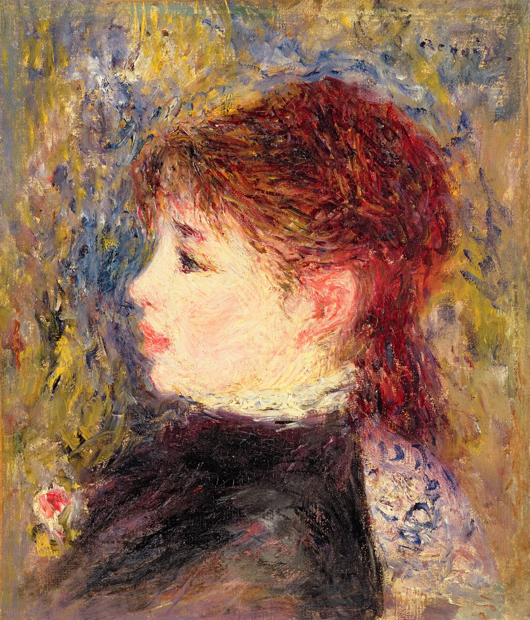 Margotin johtaja, n. 1878-1879 tekijältä Pierre Auguste Renoir