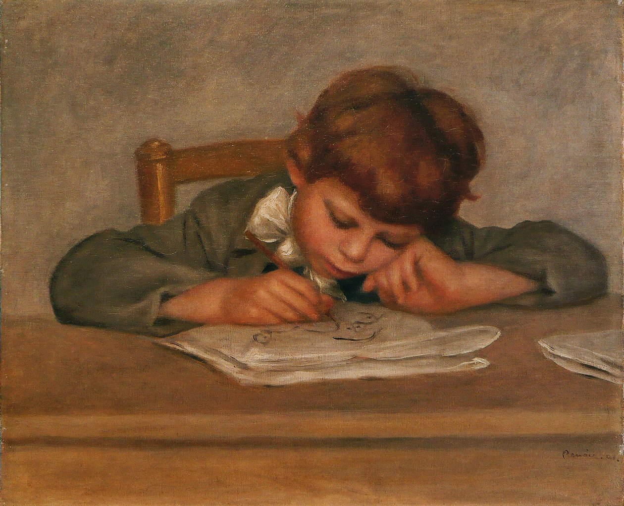 Jean Renoir desinantti tekijältä Pierre Auguste Renoir