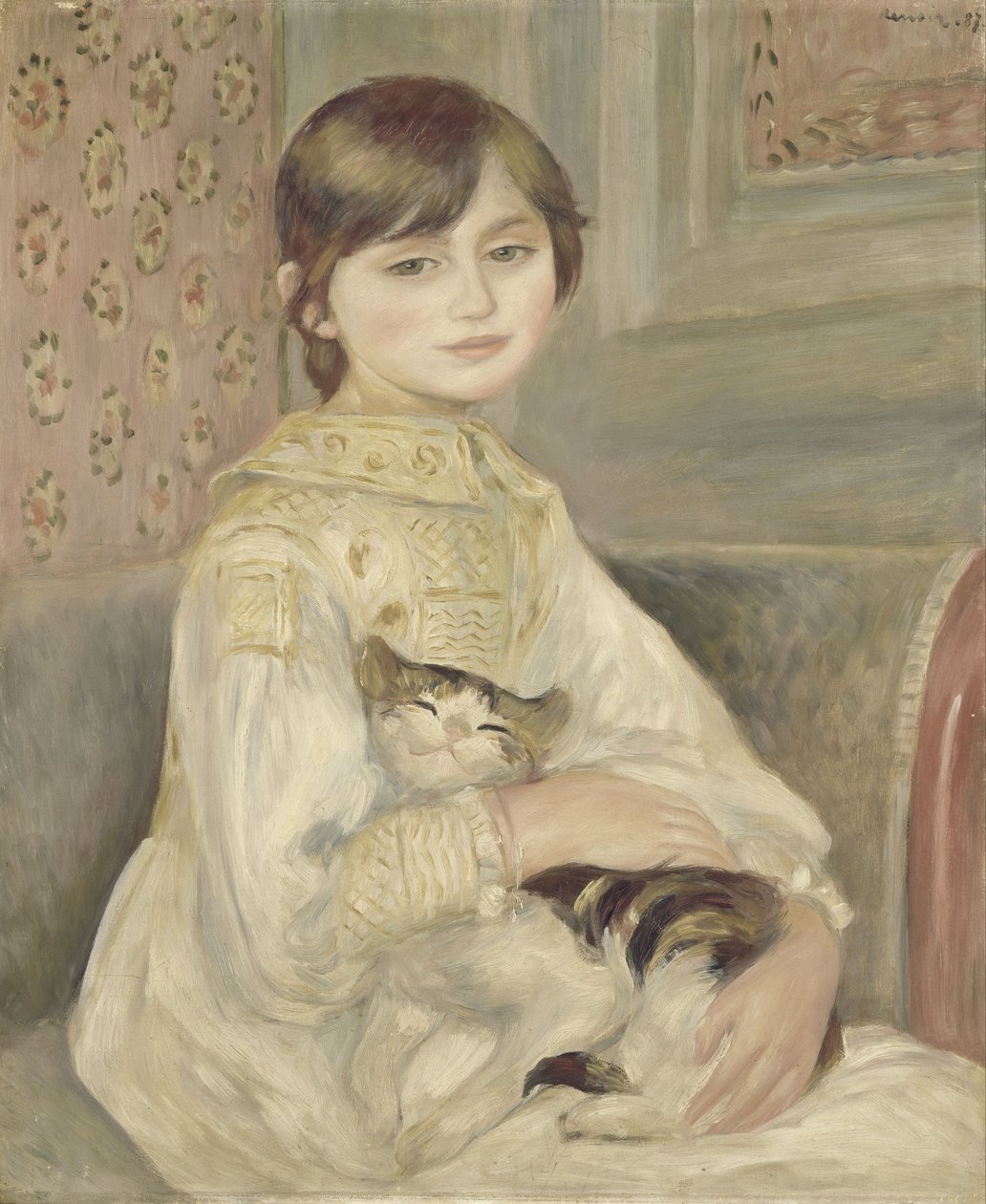 Julie Manet tekijältä Pierre Auguste Renoir
