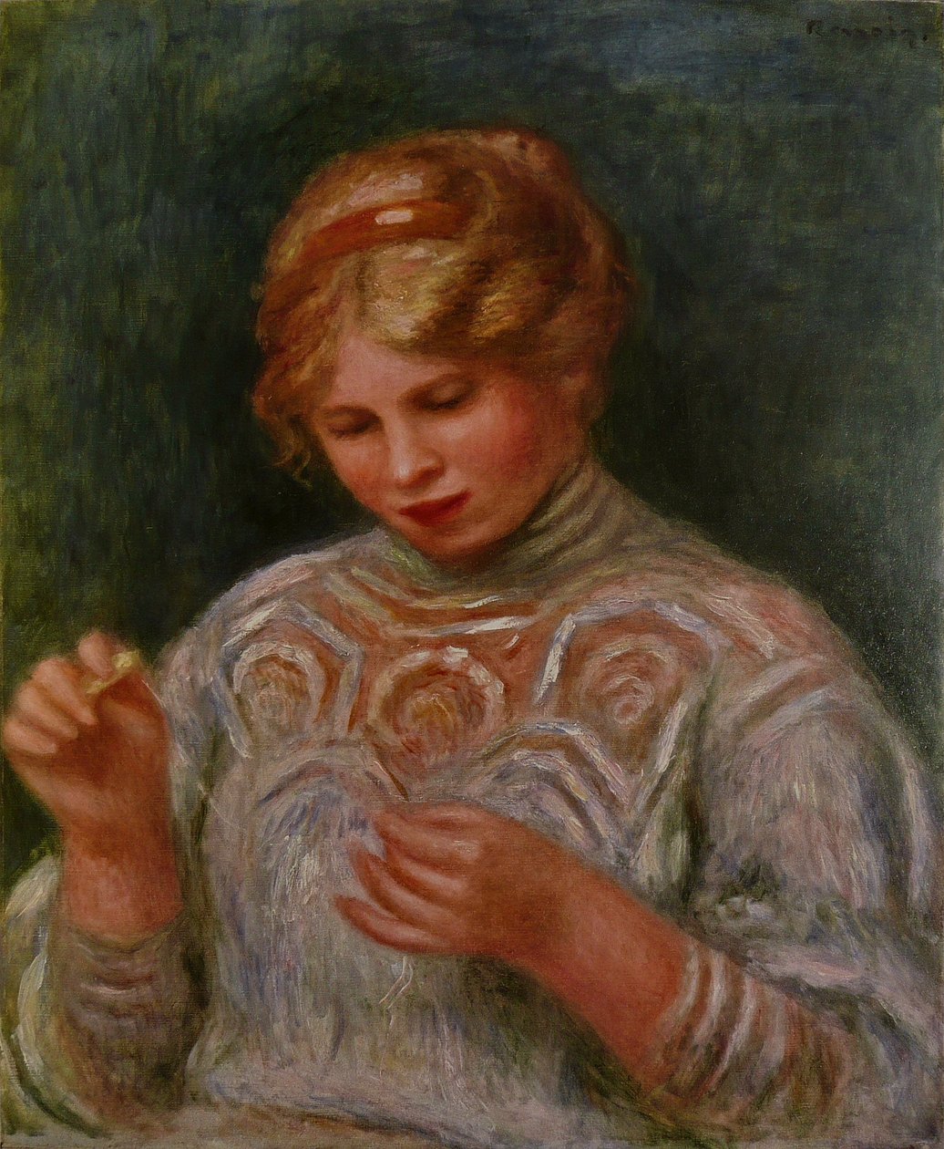 La Frivolité tekijältä Pierre Auguste Renoir