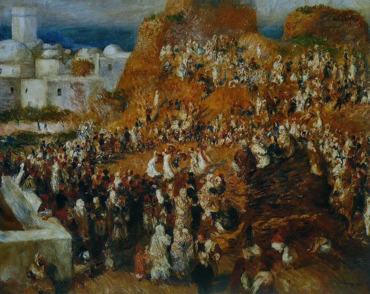 La Mosquée tekijältä Pierre Auguste Renoir