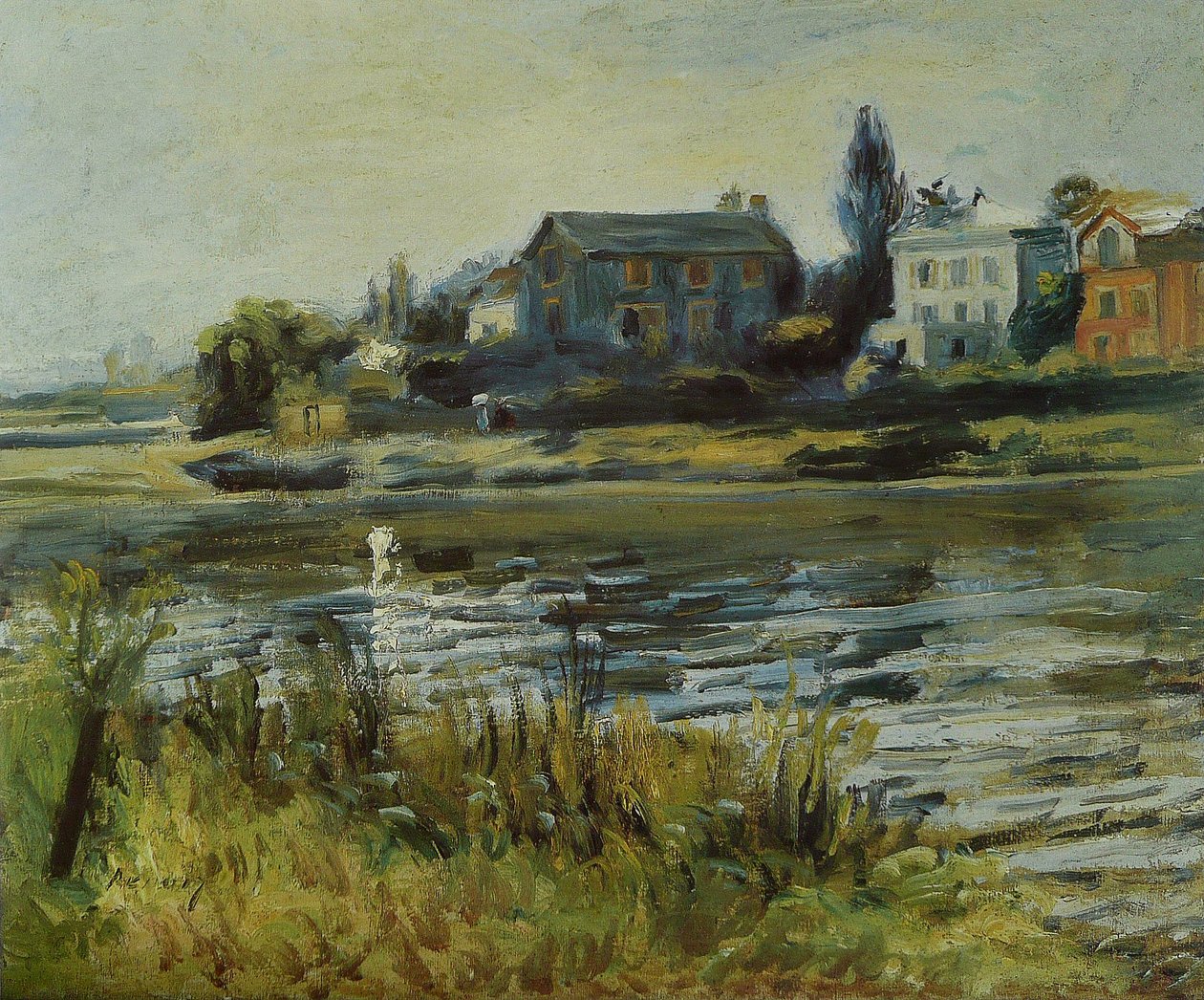 La Seine à Chatou tekijältä Pierre Auguste Renoir