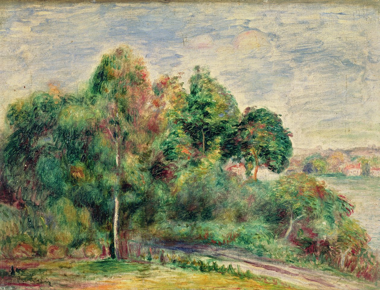 Maisema tekijältä Pierre Auguste Renoir