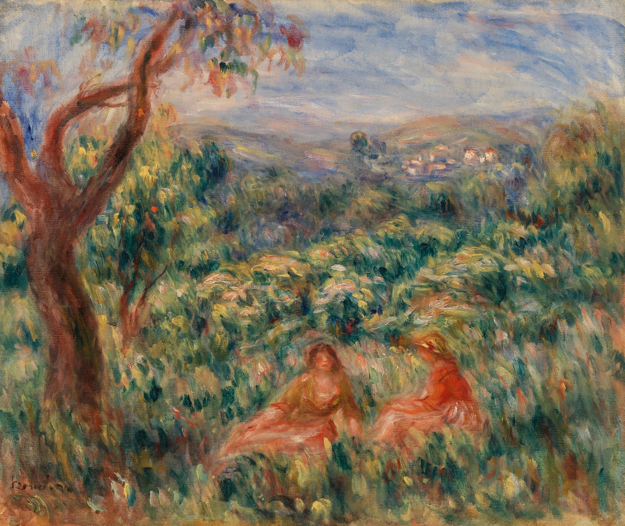 Maisema tekijältä Pierre Auguste Renoir