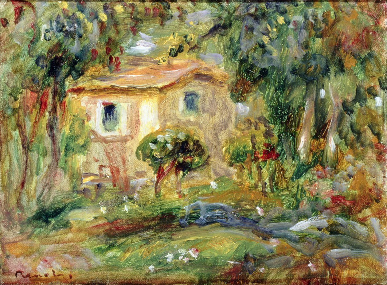 Maisema, 1902 tekijältä Pierre Auguste Renoir