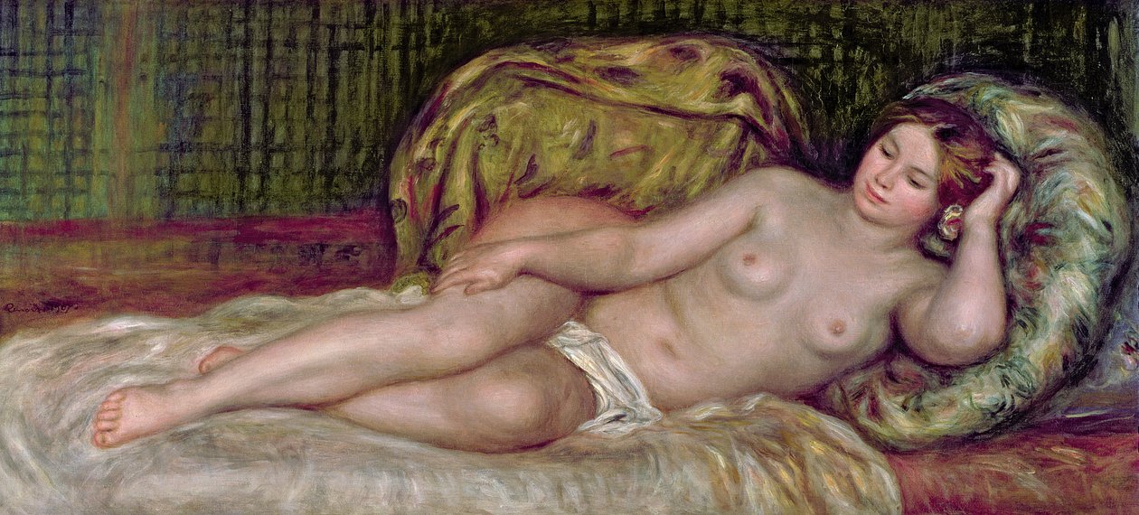Suuri alaston, 1907 tekijältä Pierre Auguste Renoir